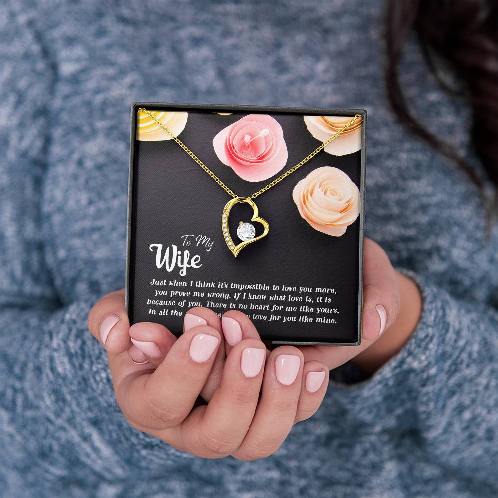 Forever Love for Wife - There Is No Love For You Like Mine