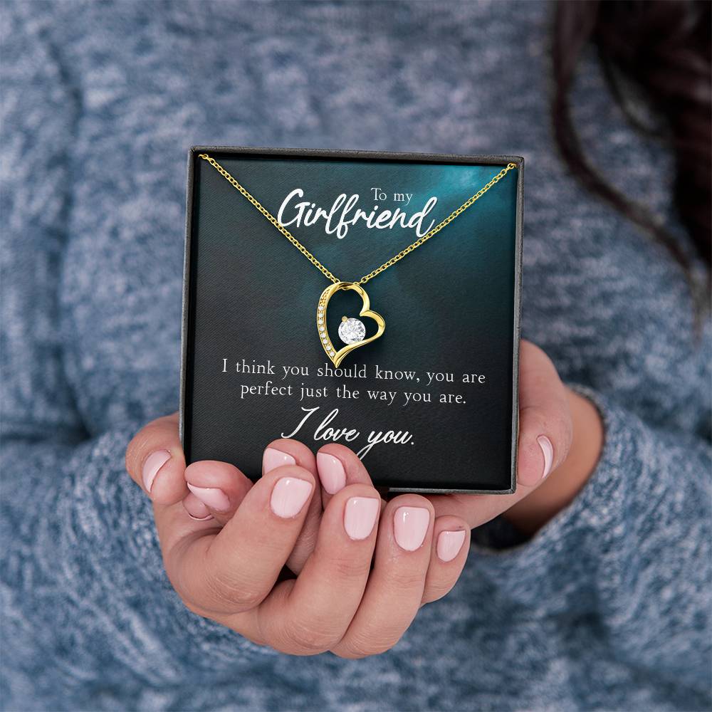 Forever Love for Girlfriend - You Are Perfect Just The Way You Are