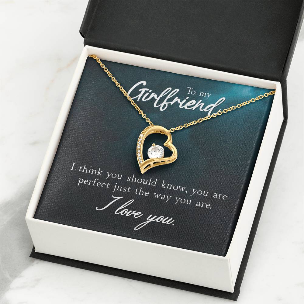 Forever Love for Girlfriend - You Are Perfect Just The Way You Are