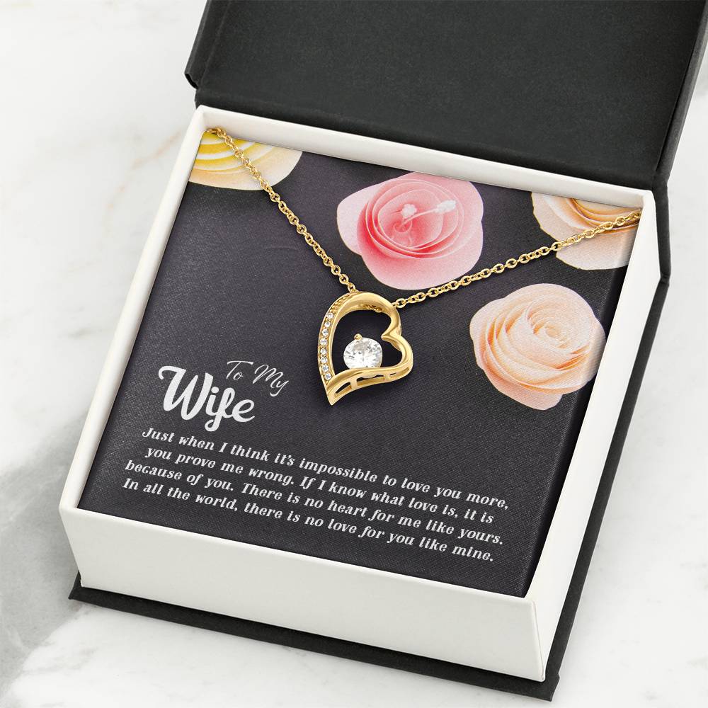 Forever Love for Wife - There Is No Love For You Like Mine