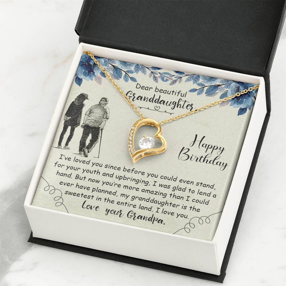 Forever Love for Granddaughter - My Granddaughter Is The Sweetest