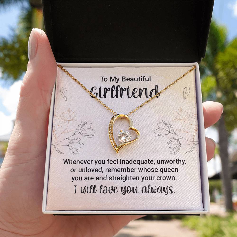 Forever Love for Girlfriend - Whenever You Feel Inadequate, Unworthy