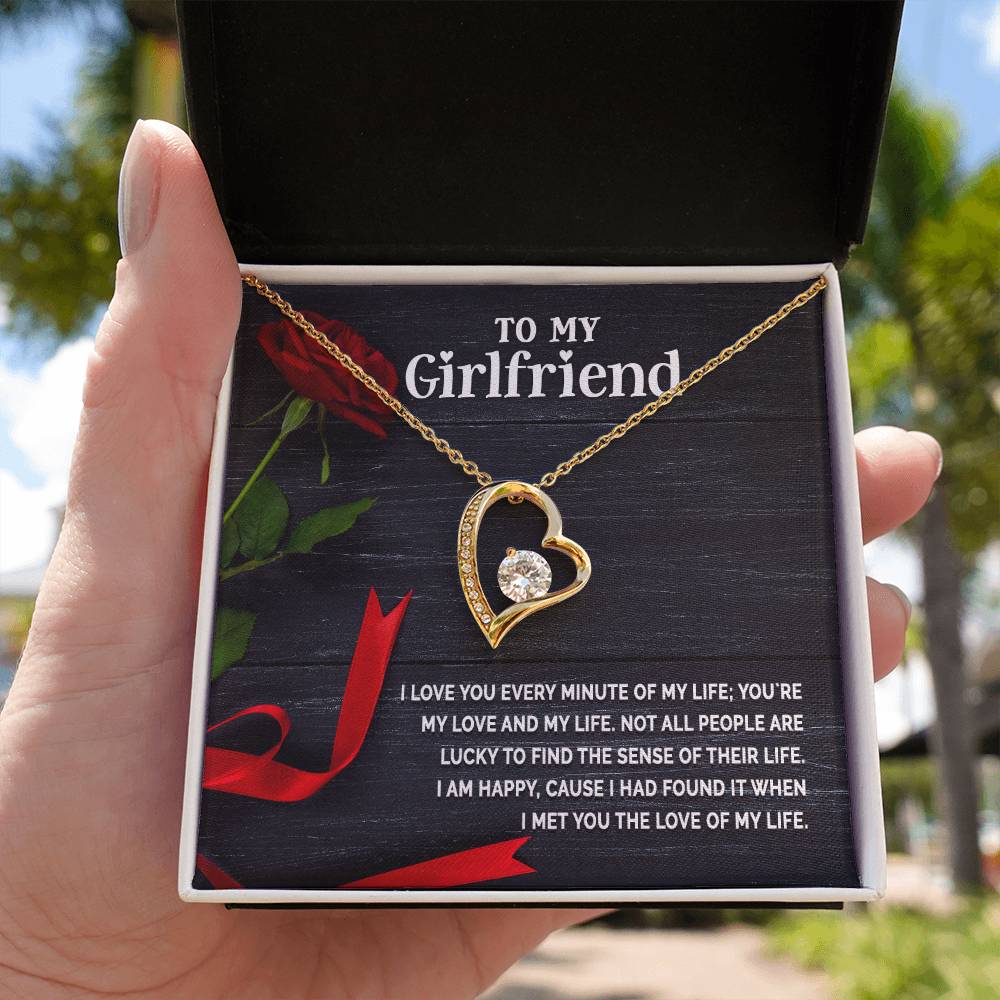 Forever Love for Girlfriend - I Love You Every Minute Of My Life