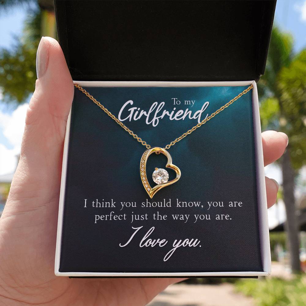 Forever Love for Girlfriend - You Are Perfect Just The Way You Are