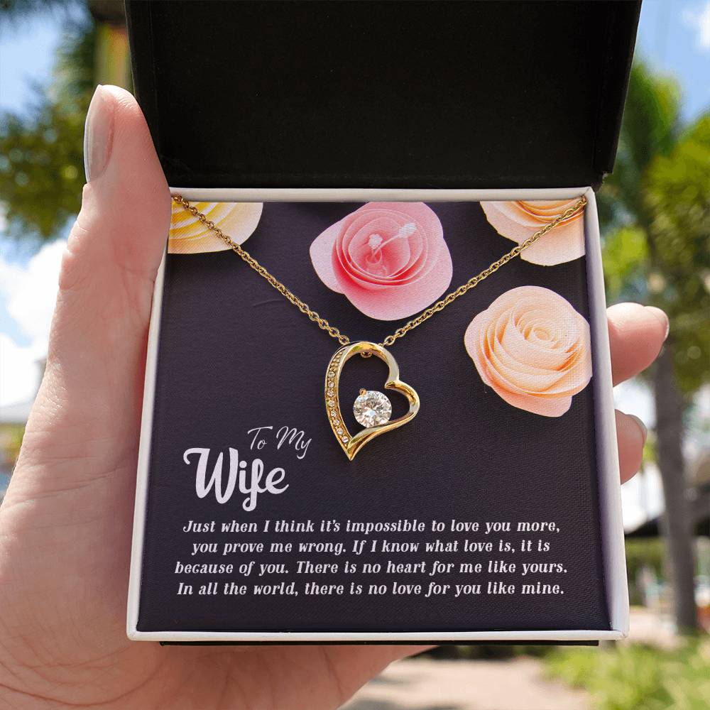 Forever Love for Wife - There Is No Love For You Like Mine