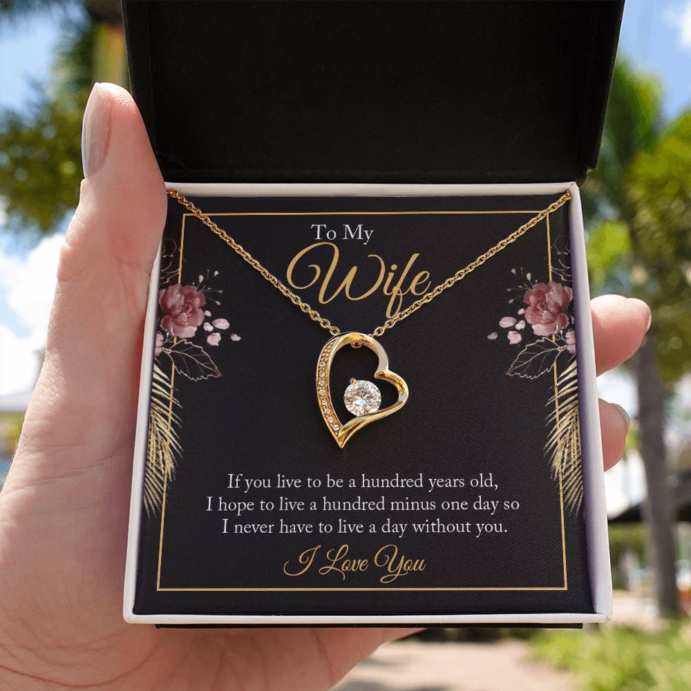 Forever Love for Wife - If You Live To Be A Hundred Years Old