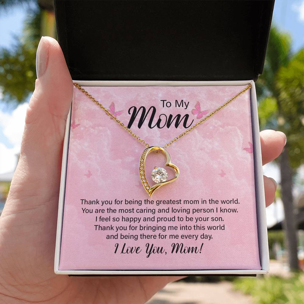 Forever Love for Mom - Thank You For Being The Greatest Mom