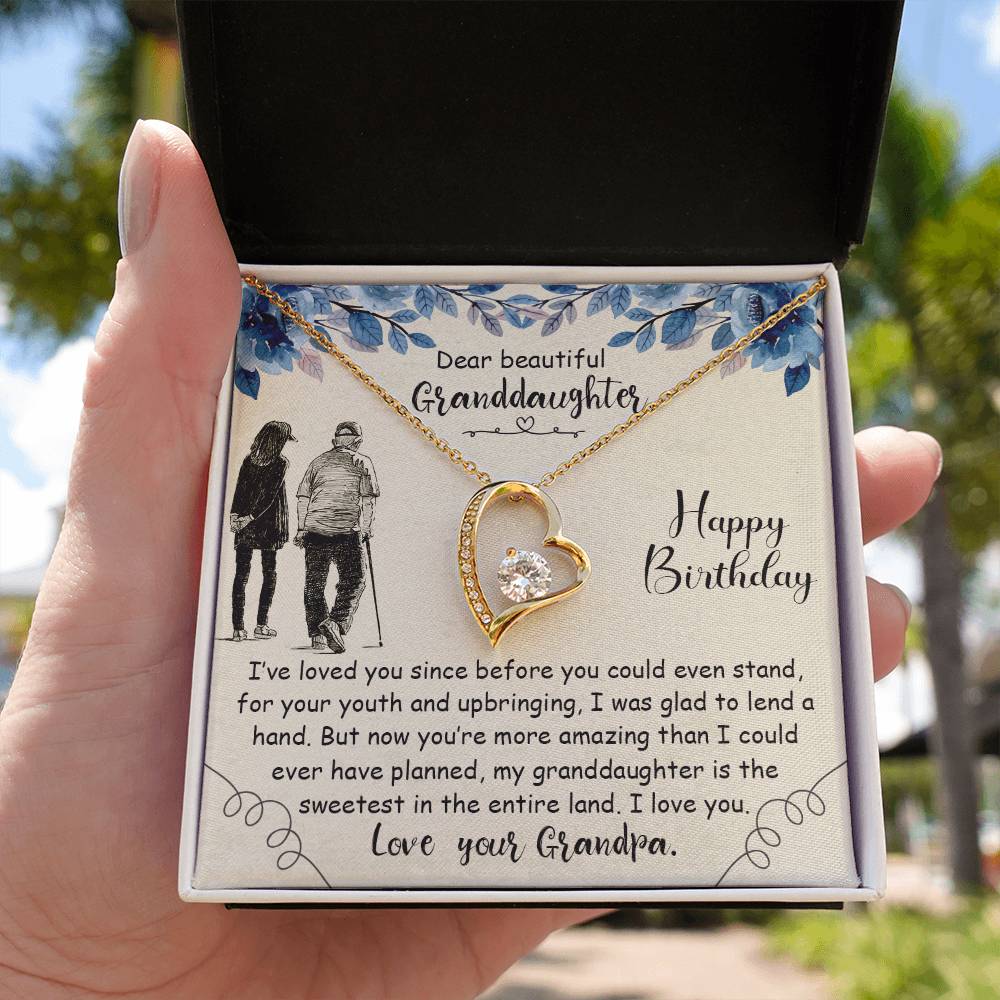 Forever Love for Granddaughter - My Granddaughter Is The Sweetest