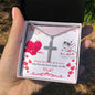 Stainless Cross for Sister - Happy Birthday To A Sister Who Has
