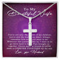 Stainless Cross for Wife - Forever Together Till The End