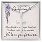Stainless Cross for Girlfriend - You Have Captured My Soul