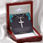 Stainless Cross for Wife / Soulmate - I Savour Every Minute With You