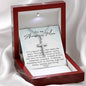 Stainless Cross for Mom - A Special Bond That Spans The Years
