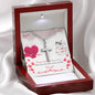 Stainless Cross for Sister - Happy Birthday To A Sister Who Has