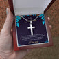 Stainless Cross for Wife / Soulmate - I Savour Every Minute With You