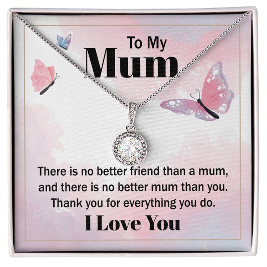 Eternal Hope for Mom - There Is No Better Friend Than A Mum
