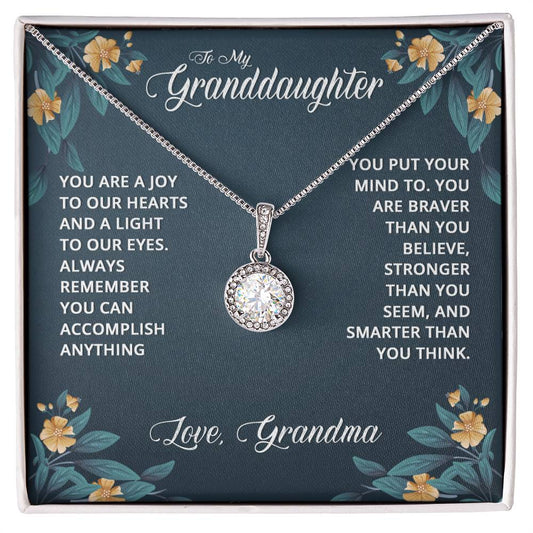 Eternal Hope for Granddaughter - Christmas - I Love You Today, Forever