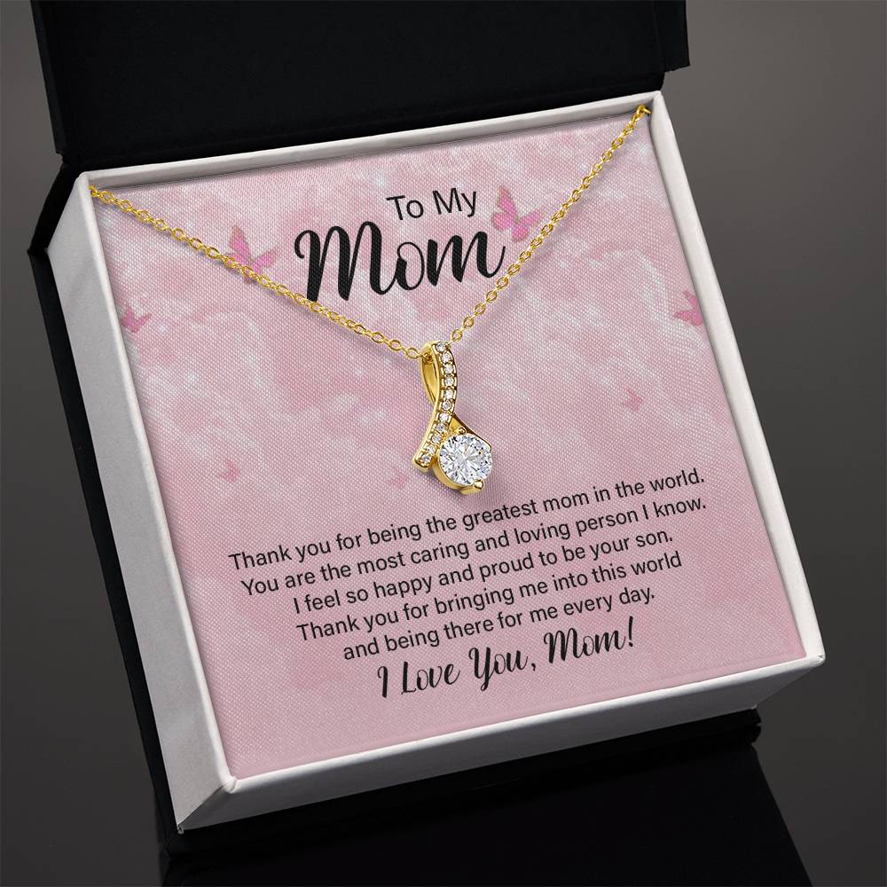 Alluring Beauty for Mom - Thank You For Being The Greatest Mom