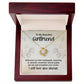 Love Knot for Girlfriend - Whenever You Feel Inadequate, Unworthy