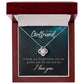 Love Knot for Girlfriend - You Are Perfect Just The Way You Are