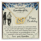 Interlocking Hearts for Granddaughter - My Granddaughter Is The Sweetest