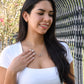 Interlocking Hearts for Daughter - Strength To Face Challenges