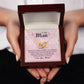 Interlocking Hearts for Mom - Thank You For Being The Greatest Mom