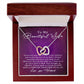 Interlocking Hearts for Wife - Forever Together Till The End