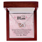 Interlocking Hearts for Mom - Thank You For Being The Greatest Mom