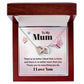 Interlocking Hearts for Mom - There Is No Better Friend Than A Mum