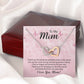 Interlocking Hearts for Mom - Thank You For Being The Greatest Mom