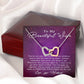 Interlocking Hearts for Wife - Forever Together Till The End