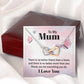 Interlocking Hearts for Mom - There Is No Better Friend Than A Mum