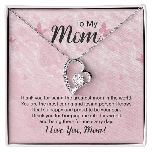 Forever Love for Mom - Thank You For Being The Greatest Mom
