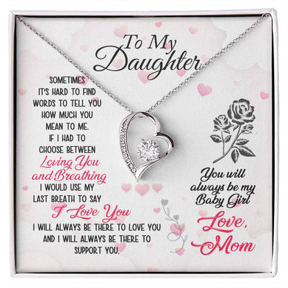 Forever Love for Daughter - Always My Baby Girl