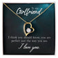 Forever Love for Girlfriend - You Are Perfect Just The Way You Are